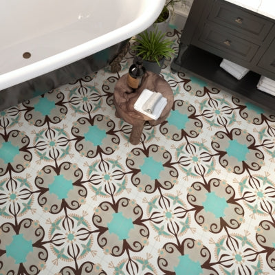 Bathroom Floor Tiles