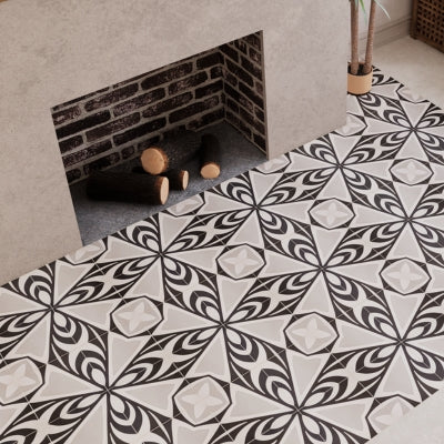 Geometric Cement Tiles