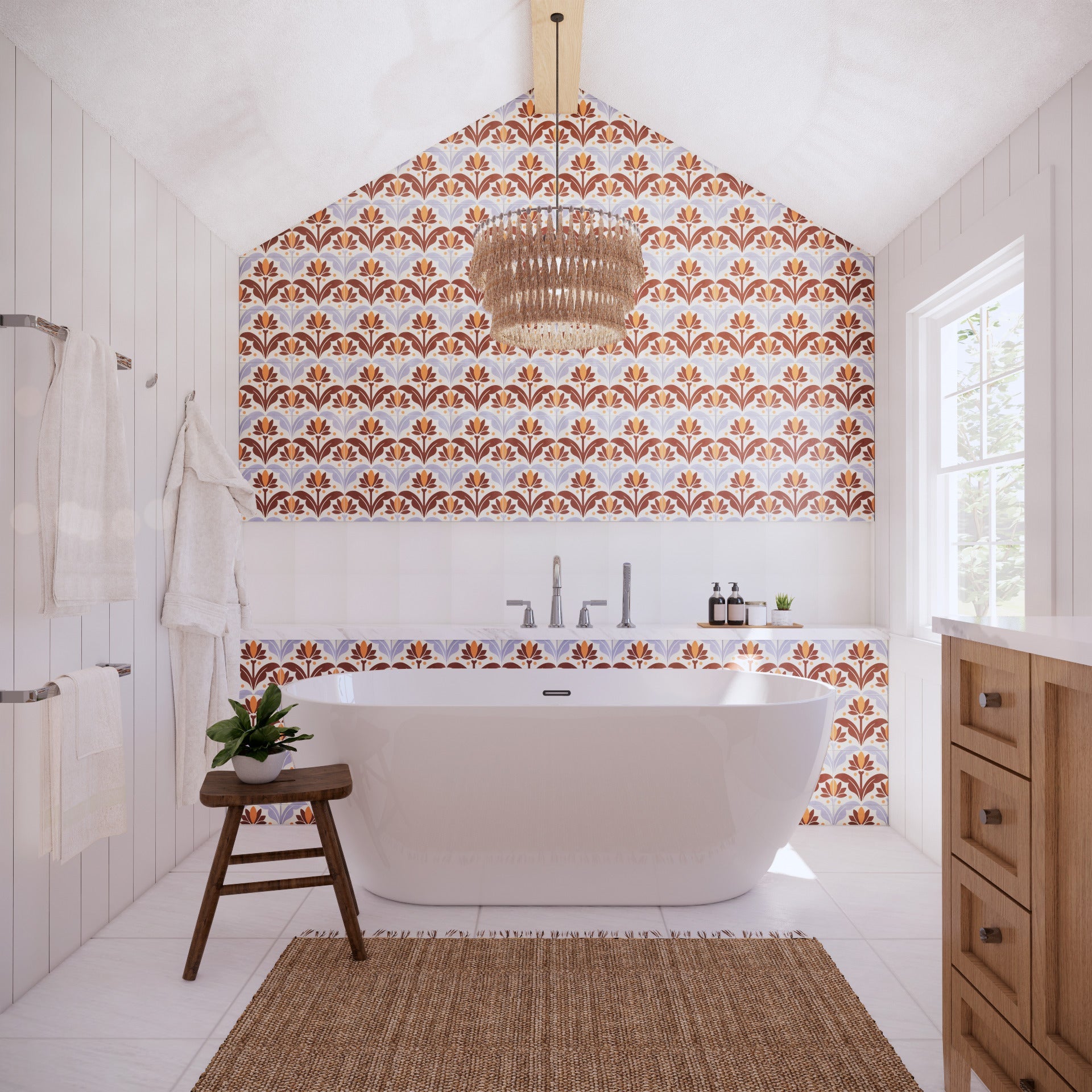 Hollis Callas x LiLi Tile Collection