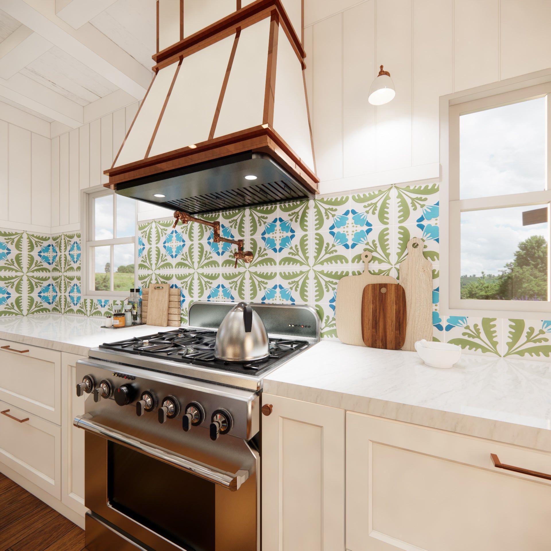 Carbon Absorbing Tiles Collection