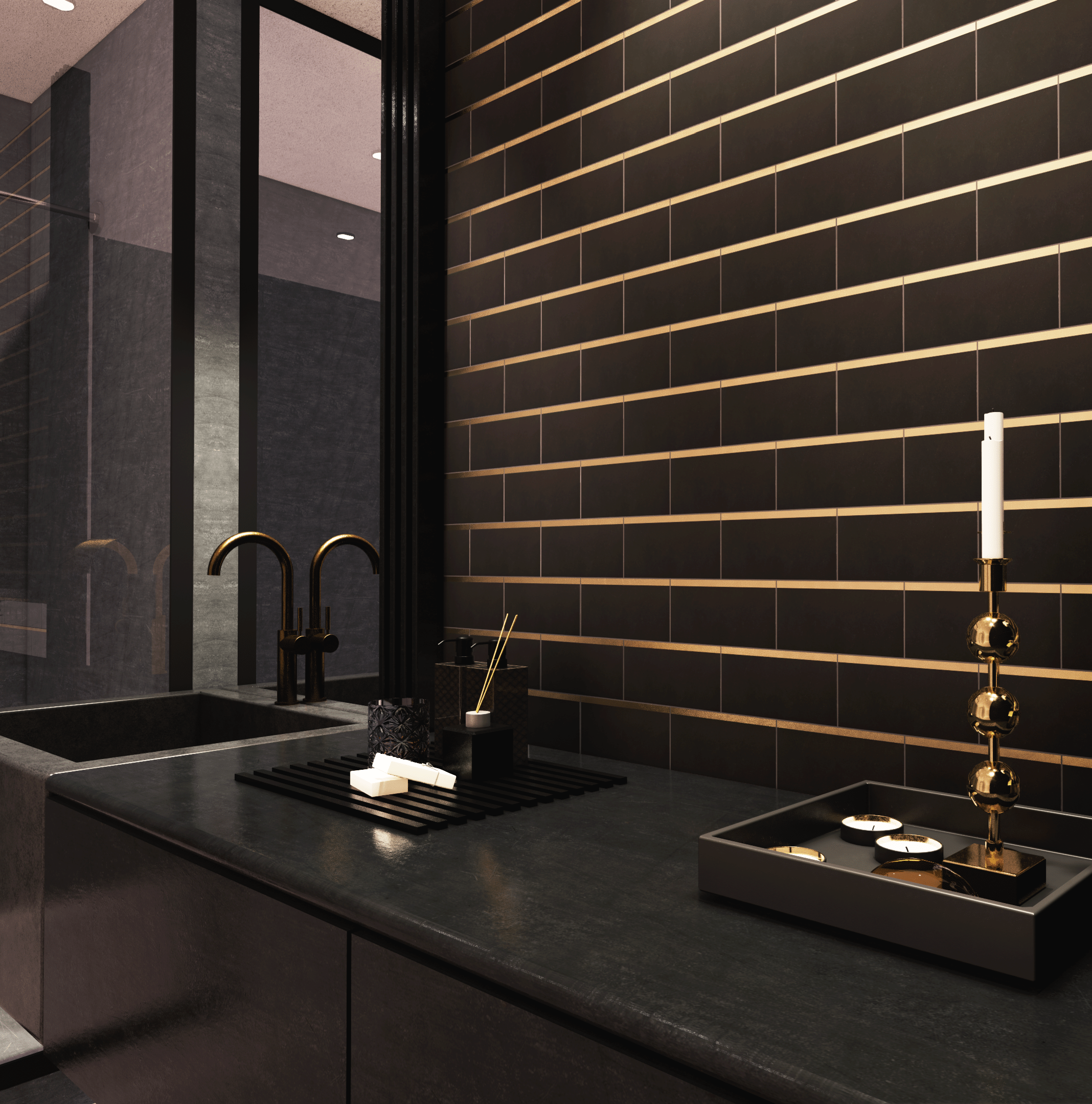 Bullnose Cement Tiles & Base Board Tiles