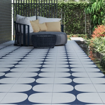 Elegant Outdoor Concrete Tiles