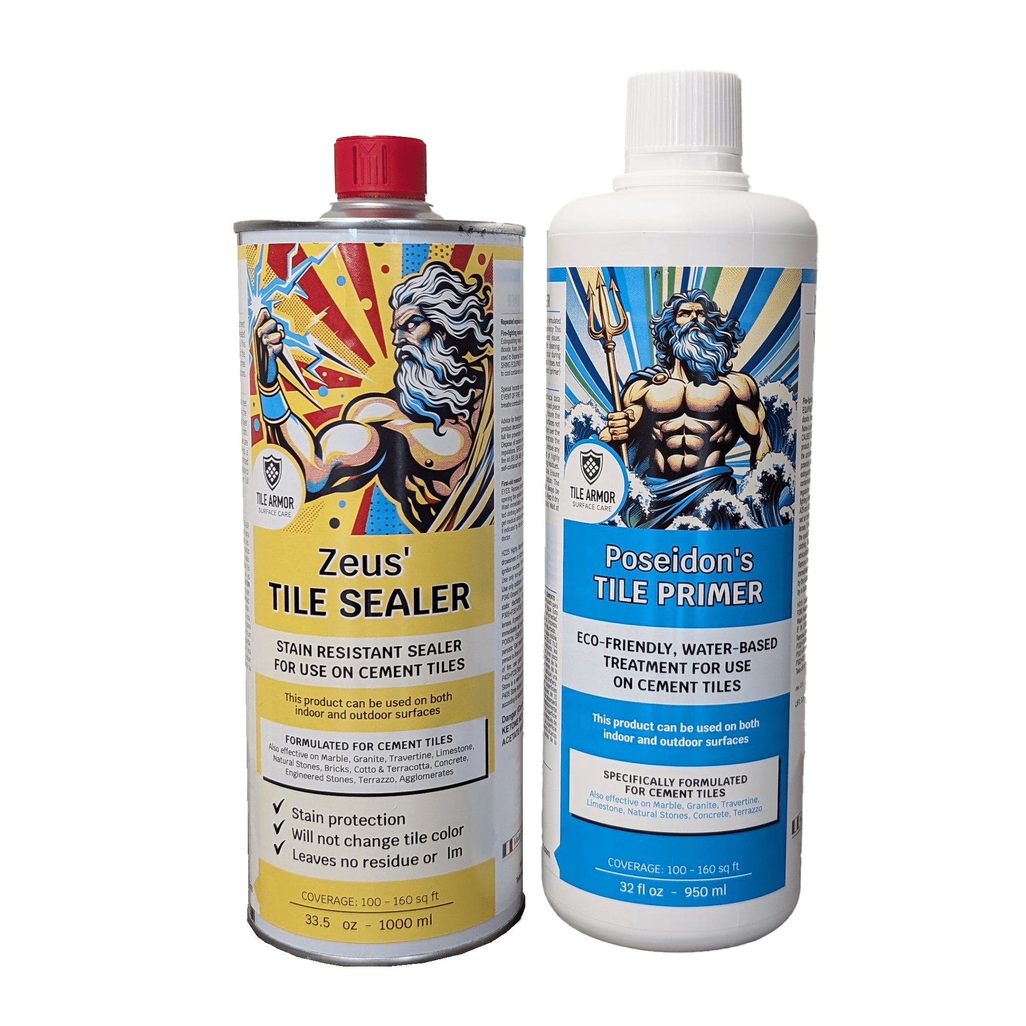 Tile Sealers & Cleaners - LiLi Tile