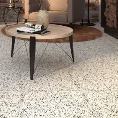 White Terrazzo Tiles