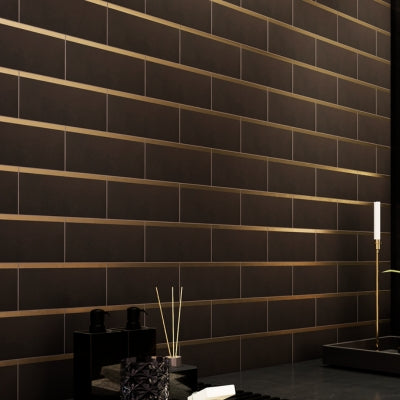 Elite Mini Brass Tiles - LiLi Tile