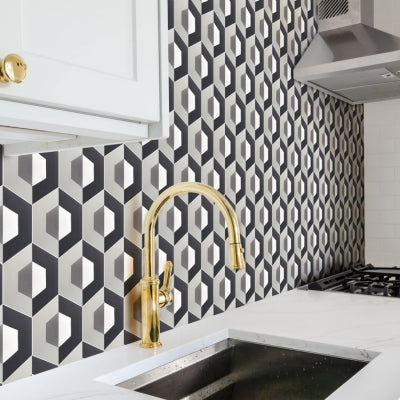 Mini Hexagon Tiles - LiLi Tile