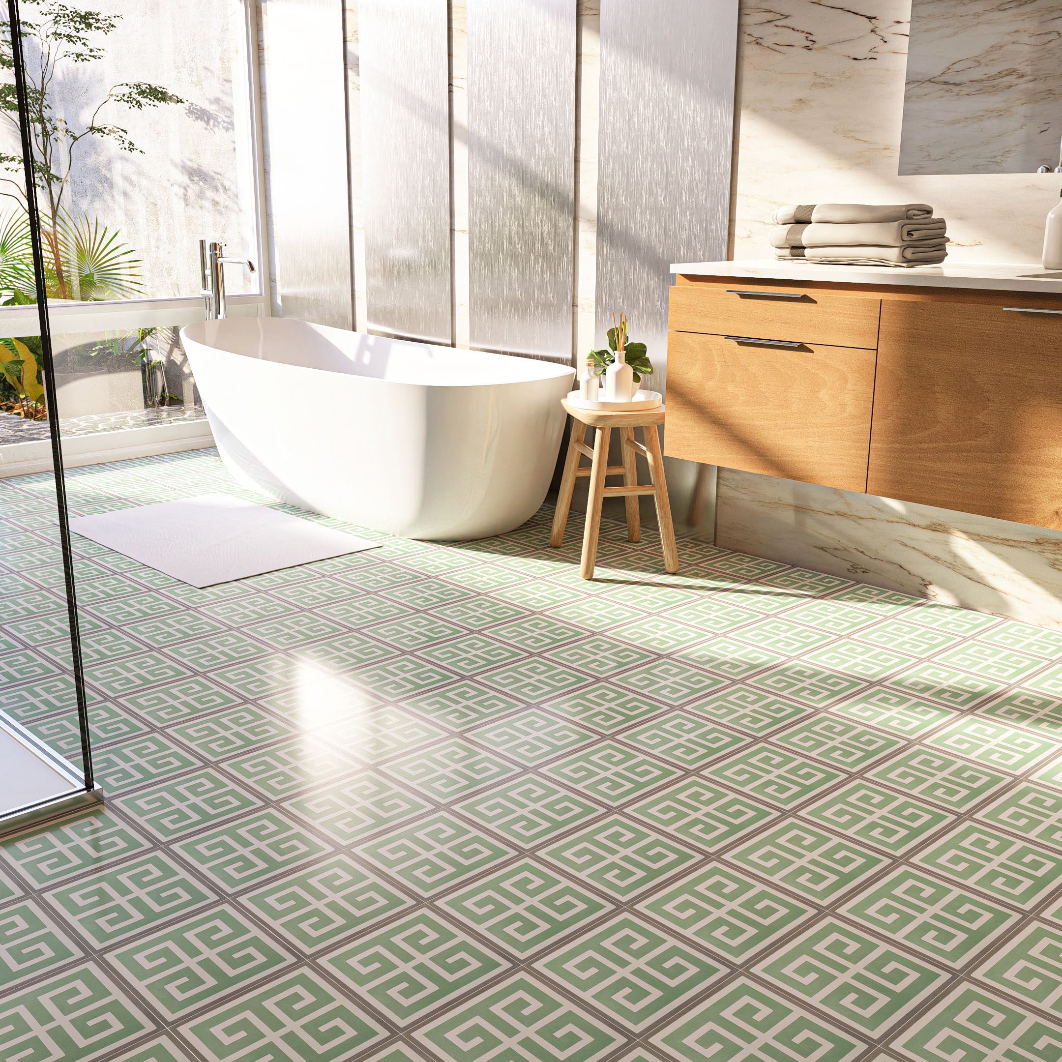 Square Cement Tiles | Premium Tiles | Next Day Shipping – LiLi Tile