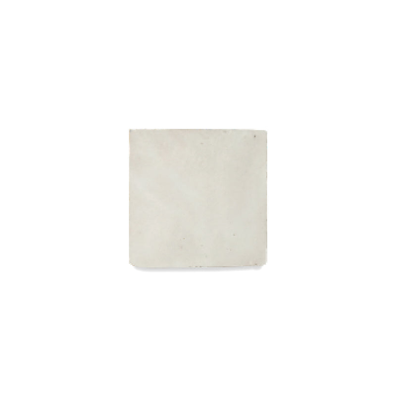 Magnolia White Zellige Tile - 4x4 Square