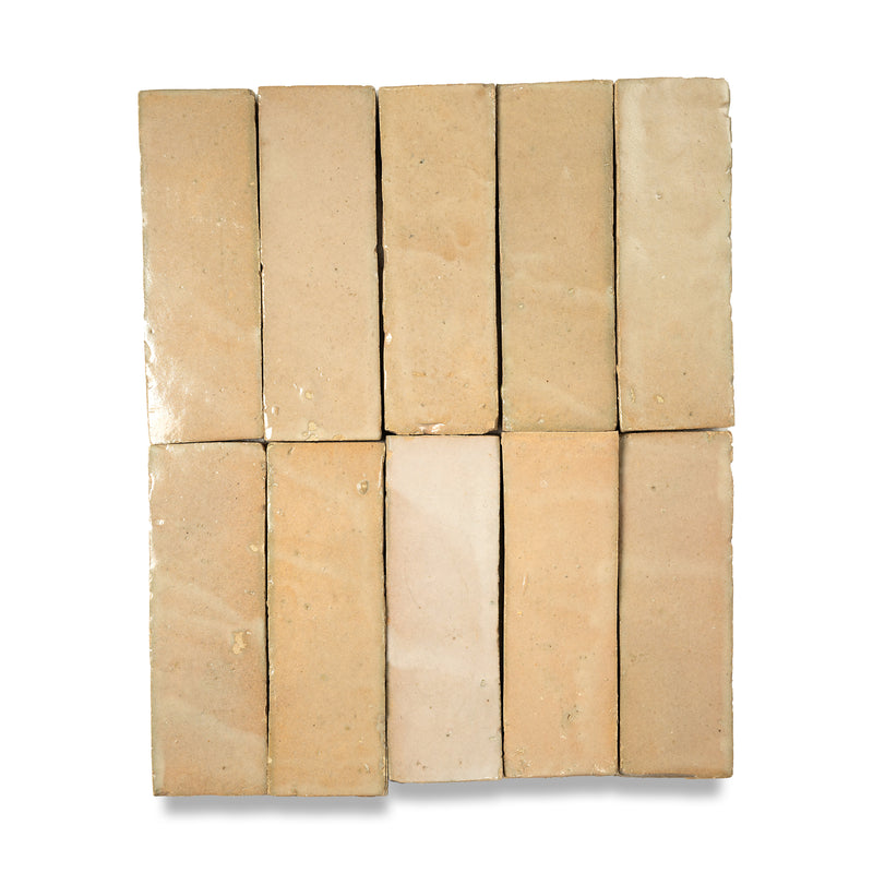 Sand Dune Zellige Tile - 2x6 Bejmat