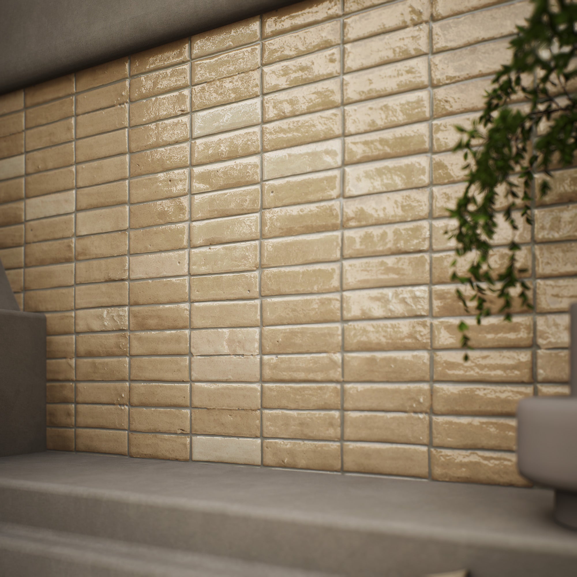 Sand Dune Zellige Tile 2x6 Bejmat | Elegant Moroccan Tile – LiLi Tile