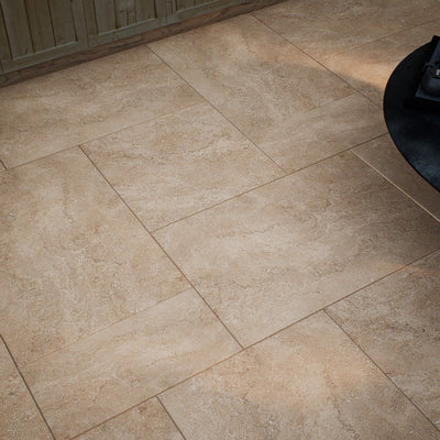 Ginger Porcelain Pavers Modular Pattern 3/4″