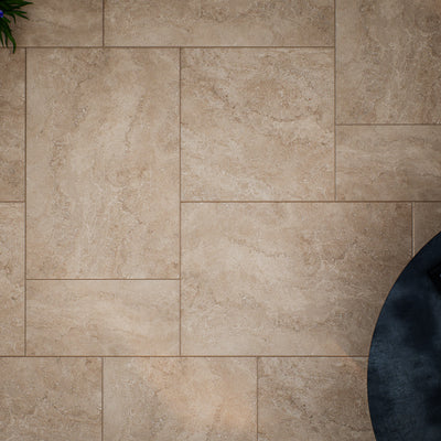 Ginger Porcelain Pavers Modular Pattern 3/4″