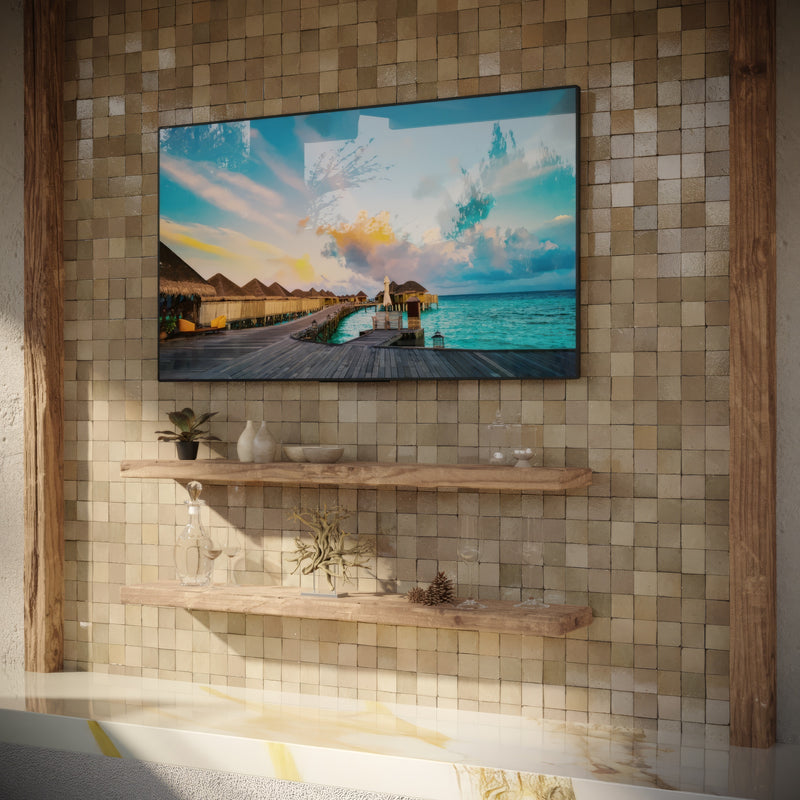 Sand Dune Zellige Tile - 2x2 Mosaic