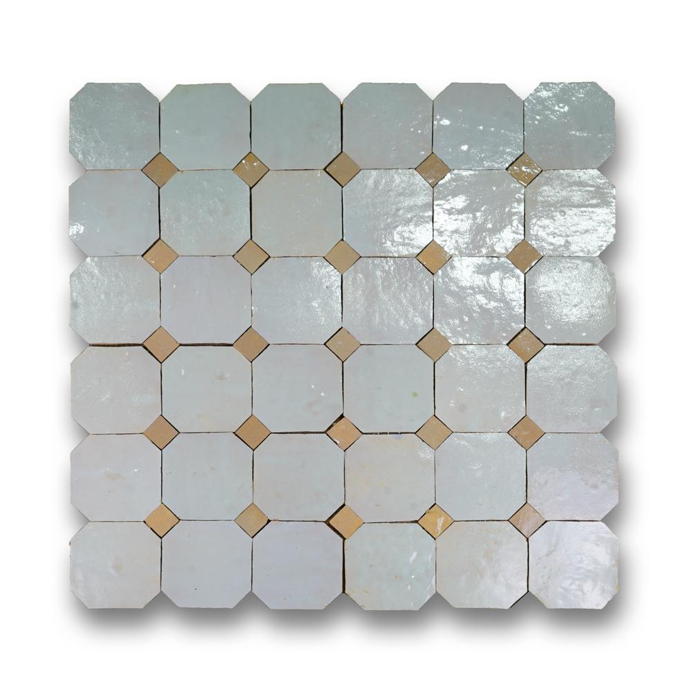 LiLi Pattern No.5 custom Zellige mosaic