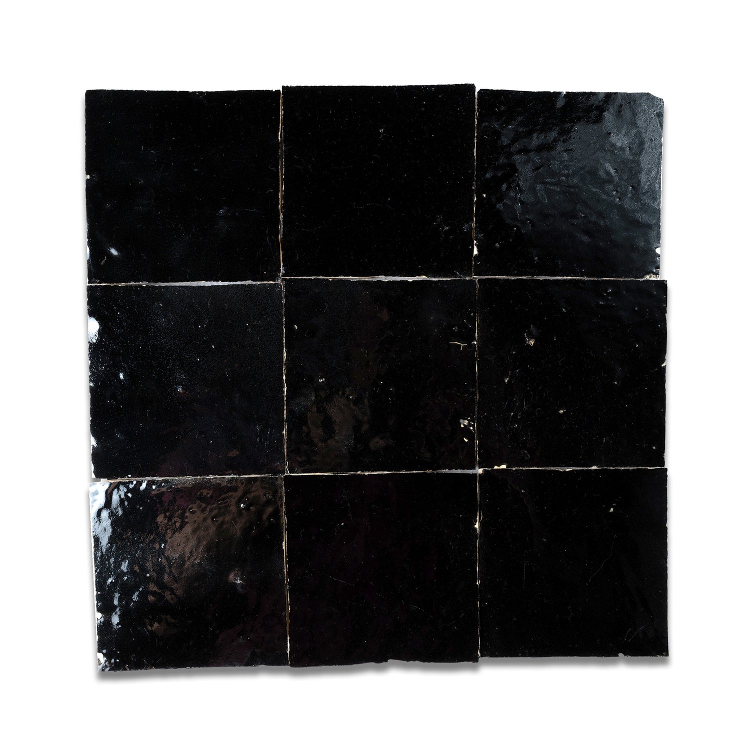 Arabian Night Zellige Tile - 4x4 Square