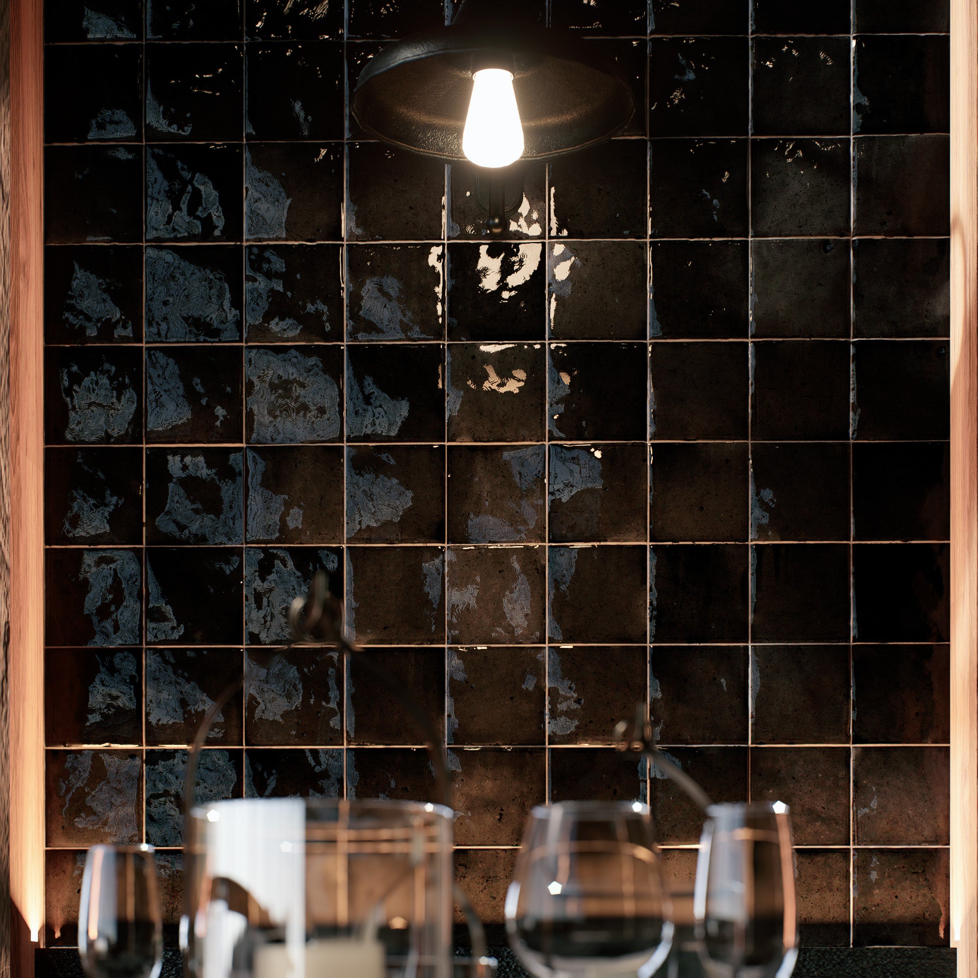 Arabian Night Zellige Tile 4x4 : Lili Tile's Tile Choice – LiLi Tile
