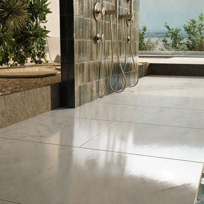 Marble Di Medici 24"x48" Porcelain Tile 3/8"