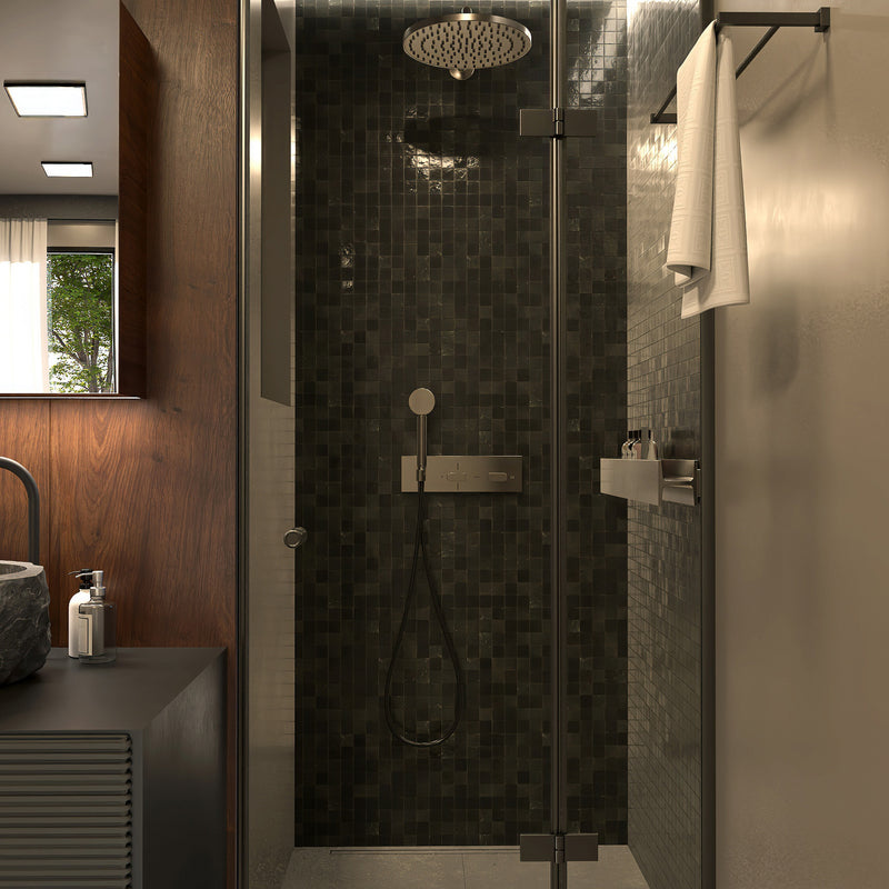 Bedouin Gray Zellige Tile - 2x2 Mosaic