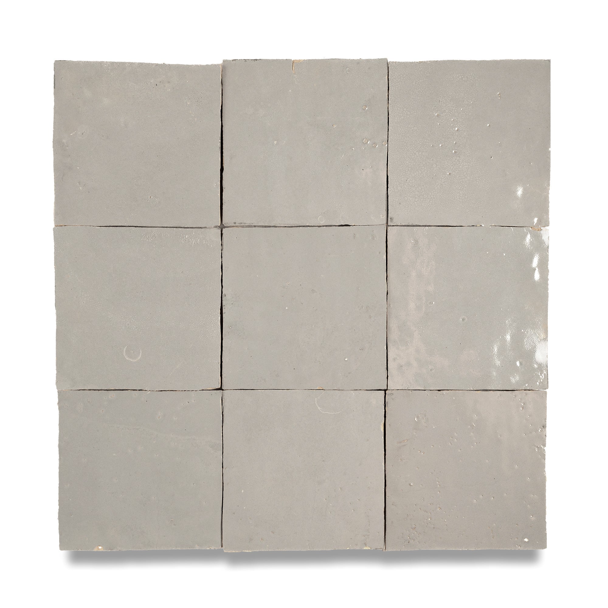 Velvet Gray Zellige Tile 4x4 Square: Stylish Options – LiLi Tile