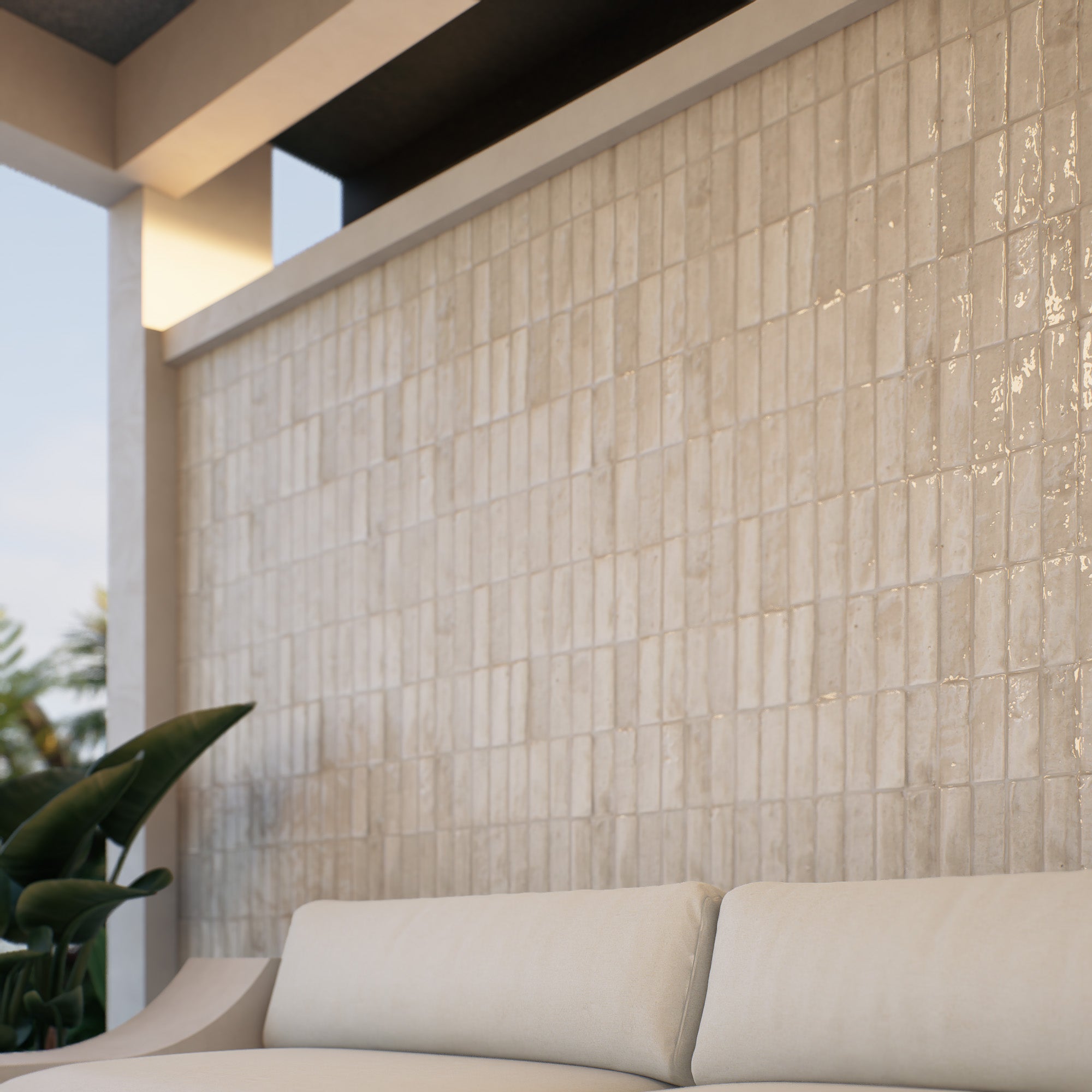 Velvet Gray Zellige Tile 2x6 Bejmat Handcrafted Clay Tiles – LiLi Tile