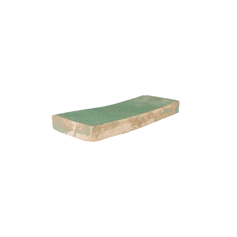 Mint Leaf Zellige Tile - 2x6 Bejmat