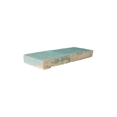 Moroccan Jade Zellige Tile - 2x6 Bejmat