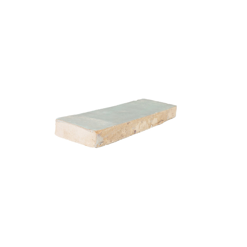 Sage Dust Zellige Tile - 2x6 Bejmat