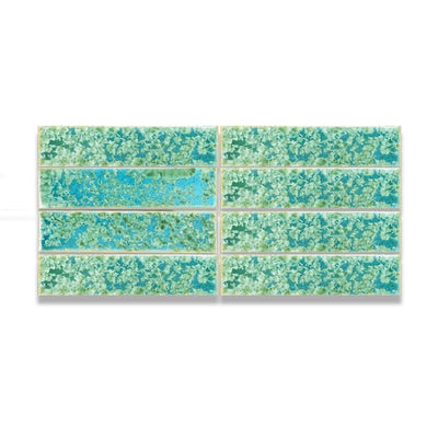 Martini Blue | 2” x 8" Glaze Tile