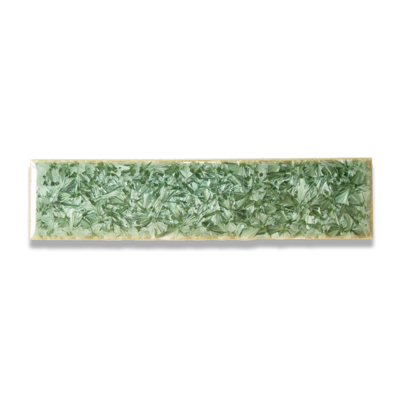 Martini Green | 2” x 8" Glaze Tile