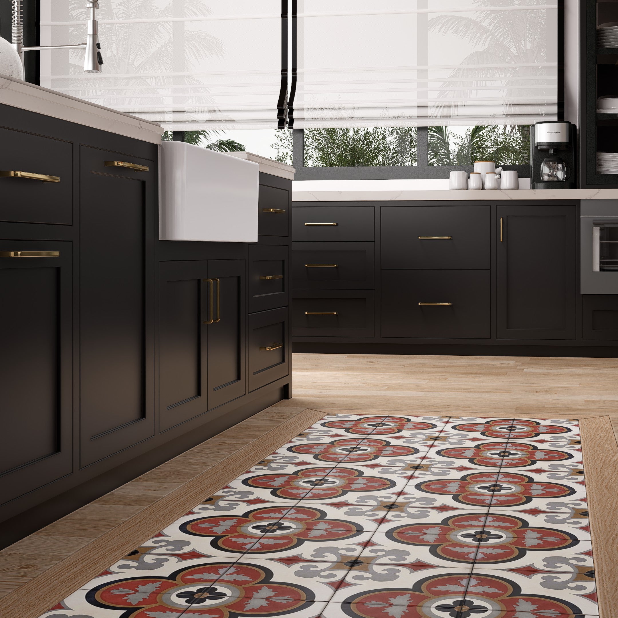 Lorraine Tile: Elegant 8” x 8” for Chic Interiors – LiLi Tile