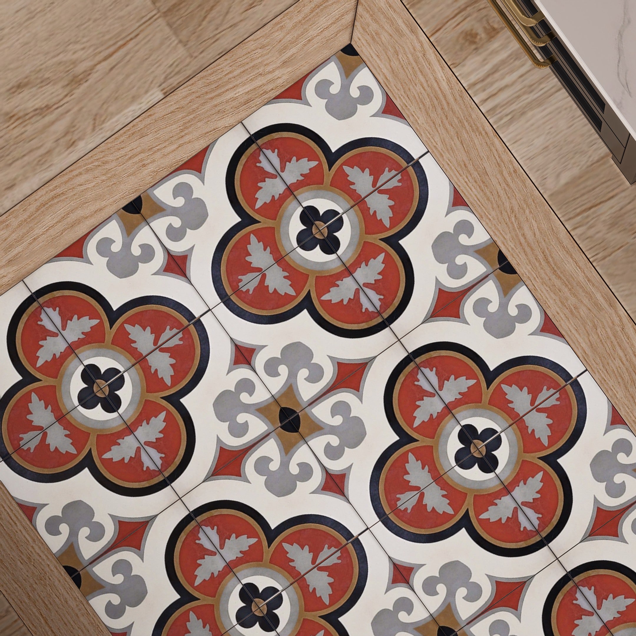 Lorraine Tile: Elegant 8” x 8” for Chic Interiors – LiLi Tile