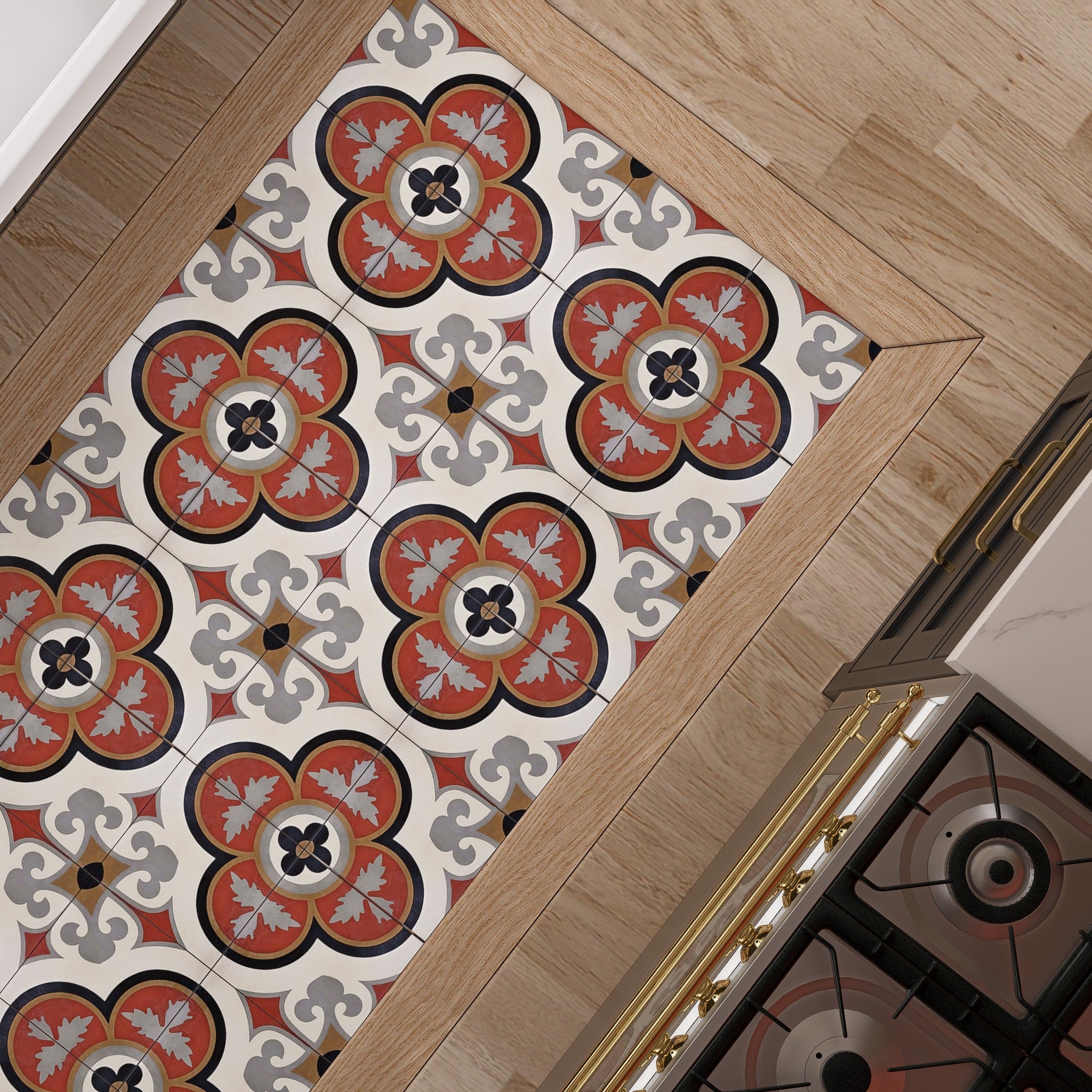 Lorraine Tile: Elegant 8” x 8” for Chic Interiors – LiLi Tile