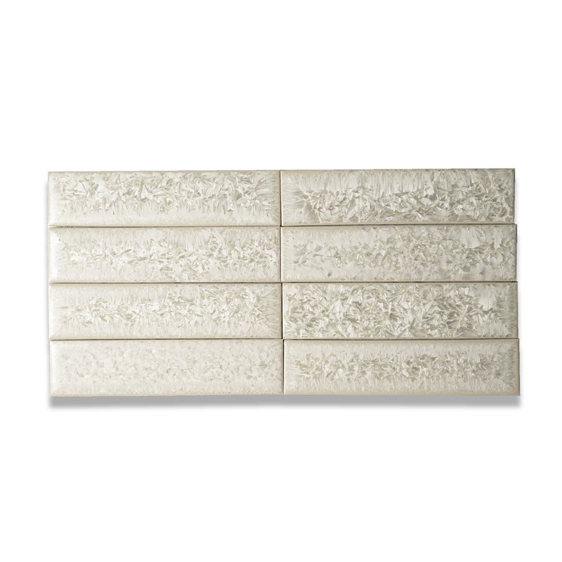 Tonic White | 2” x 8" Glaze Tile