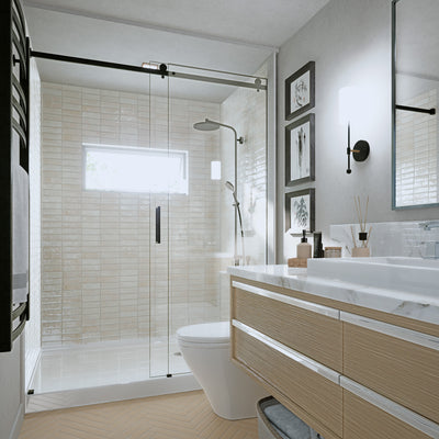 Linen Beige Zellige Tile - 2x6 Bejmat
