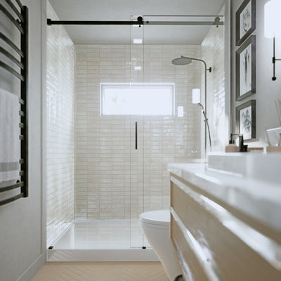Linen Beige Zellige Tile - 2x6 Bejmat