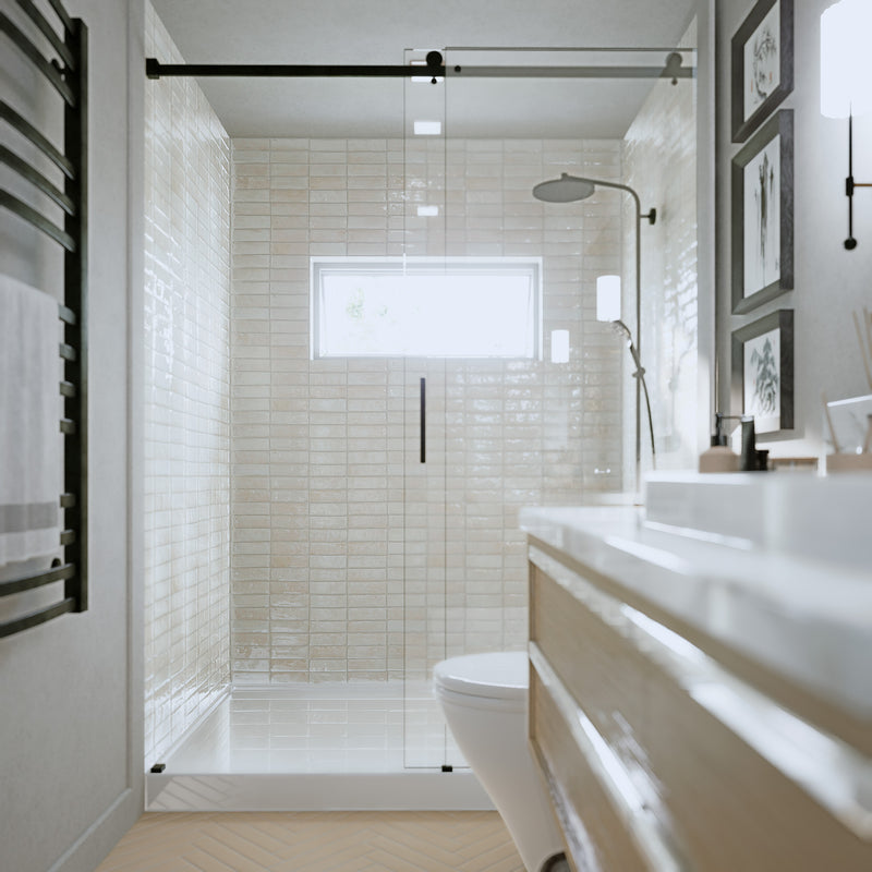 Linen Beige Zellige Tile - 2x6 Bejmat