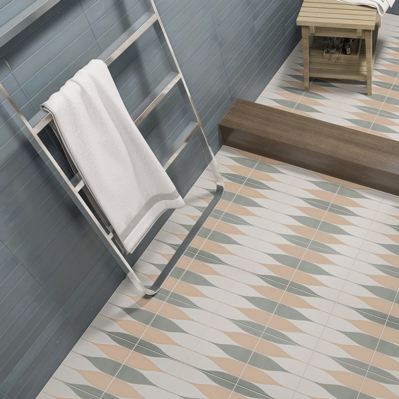 Flute 2"x12" Floor & Wall Tile