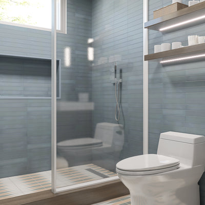 Flute 2"x12" Floor & Wall Tile