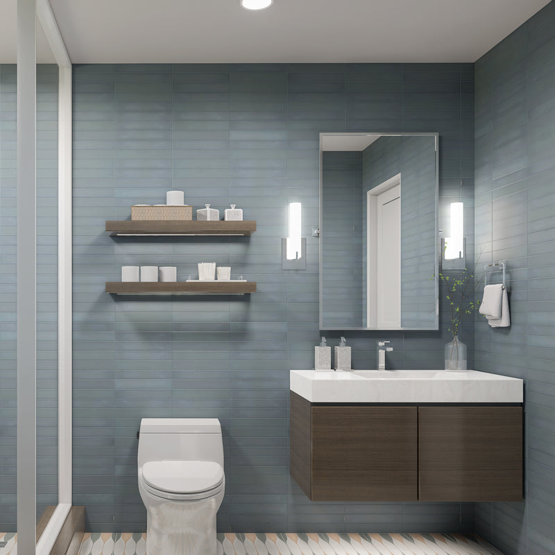 Flute 2"x12" Floor & Wall Tile