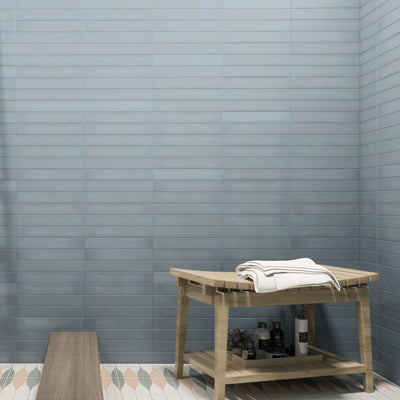 Flute 2"x12" Floor & Wall Tile