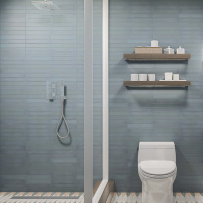 Flute 2"x12" Floor & Wall Tile