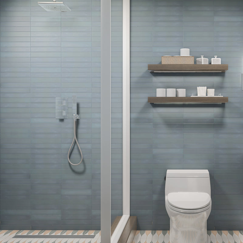 Flute 2"x12" Floor & Wall Tile