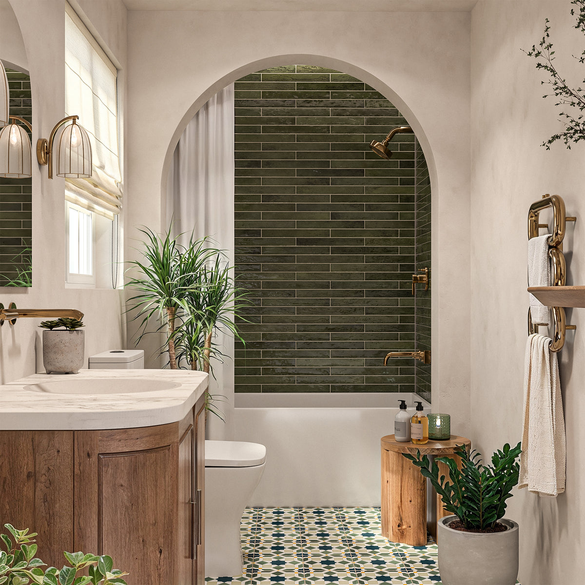 2x16 Jade Column & 6x6 Marok 4 Bathroom - Square #1.jpg