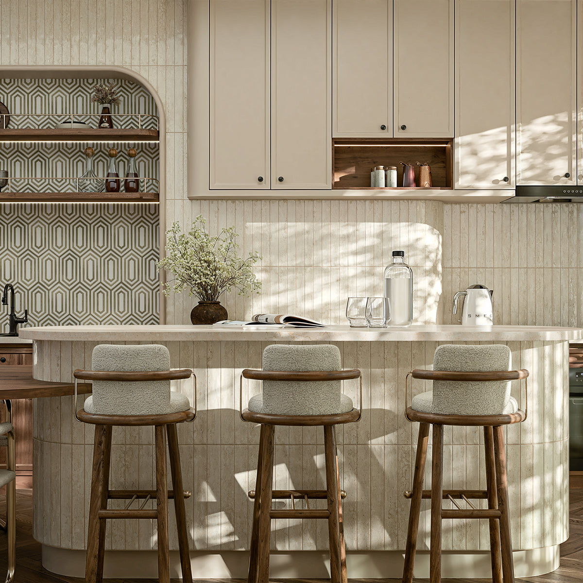 2x16 Travertine Column & 5x10 Tiffany 4 Kitchen - Square #2.jpg