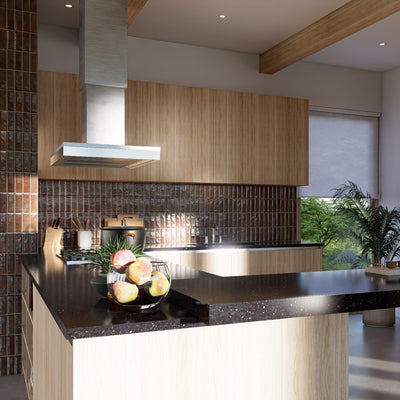 Aubergine Zellige Tile - 2x6 Bejmat