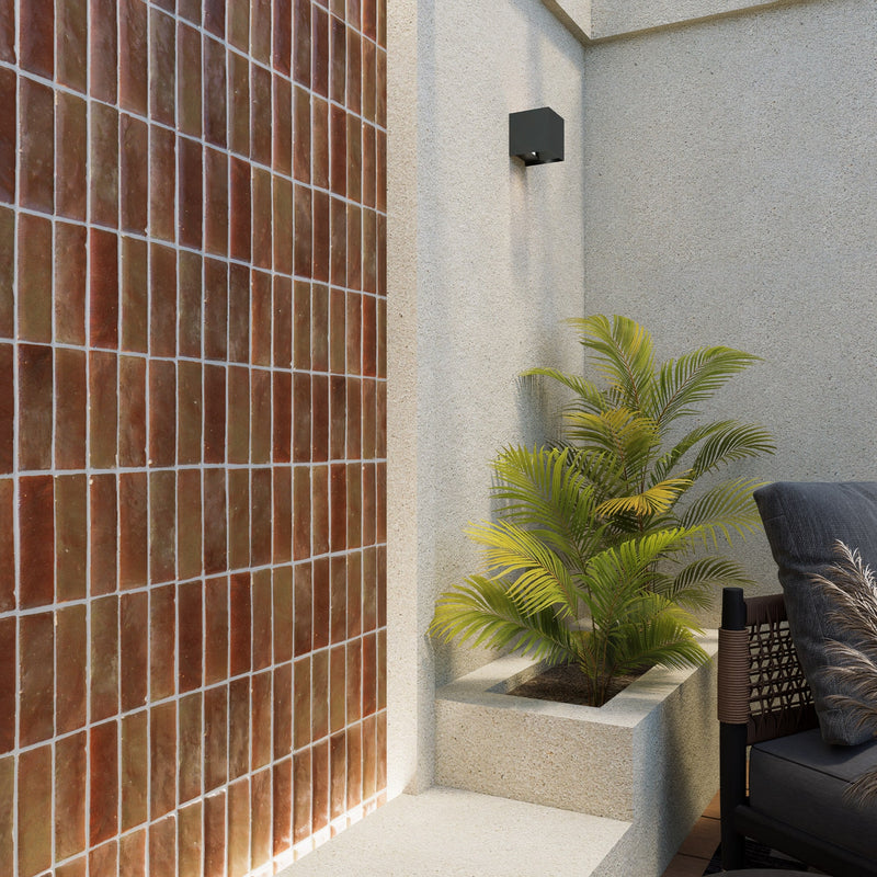 Aubergine Zellige Tile - 2x6 Bejmat