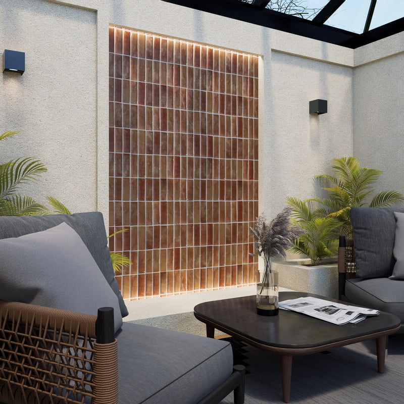 Aubergine Zellige Tile - 2x6 Bejmat