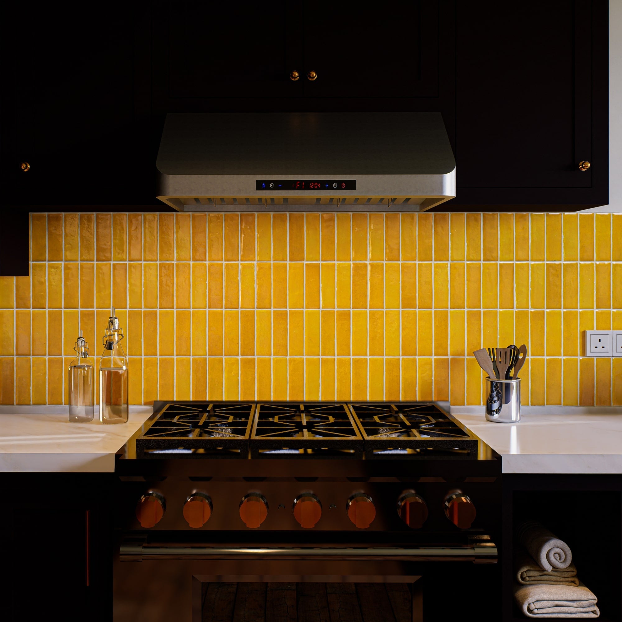 Turmeric Zellige Tile - Stylish Bejmat 2x6 Design Option – LiLi Tile