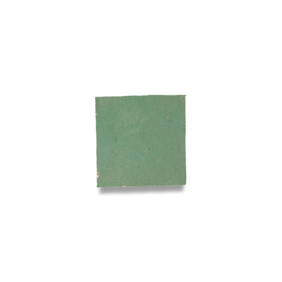 River Green Zellige Tile - 4x4 Square