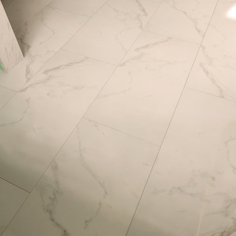 Fiore di Marmo 12"x24" Porcelain Tile 3/8"